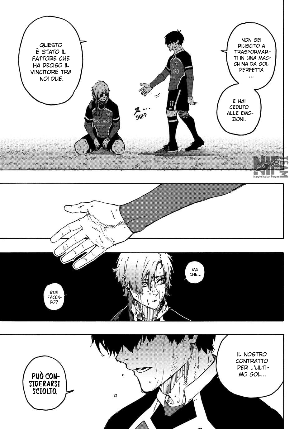 Read Blue Lock (it) Manga Online