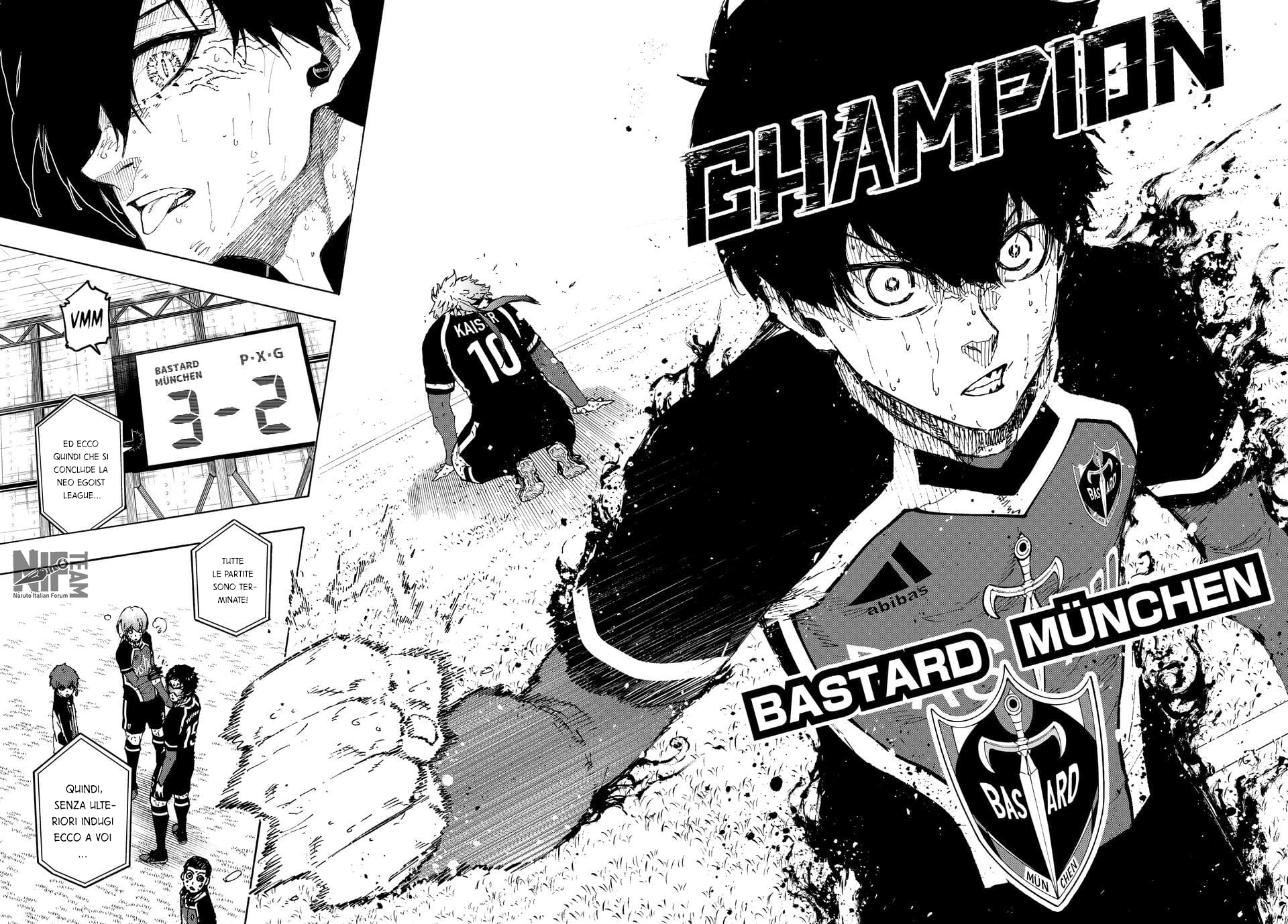 Read Blue Lock (it) Manga Online