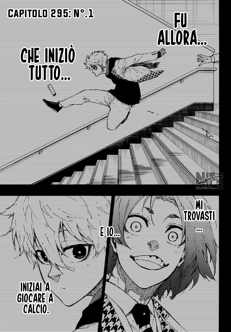Read Blue Lock (it) Manga Online