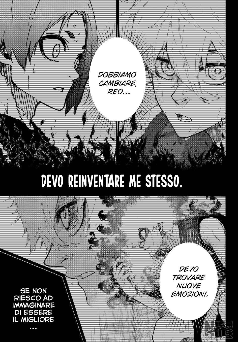 Read Blue Lock (it) Manga Online