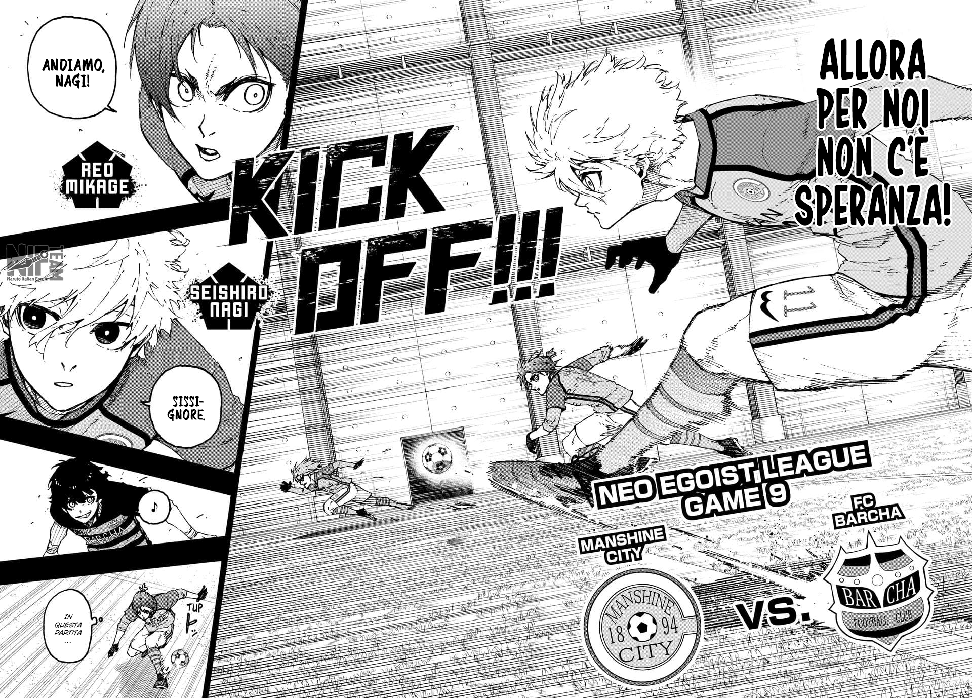 Read Blue Lock (it) Manga Online