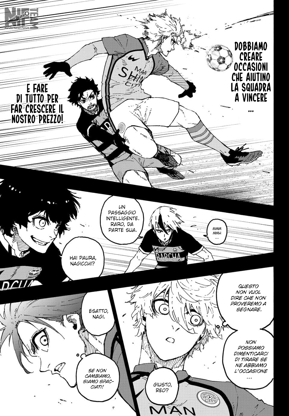 Read Blue Lock (it) Manga Online