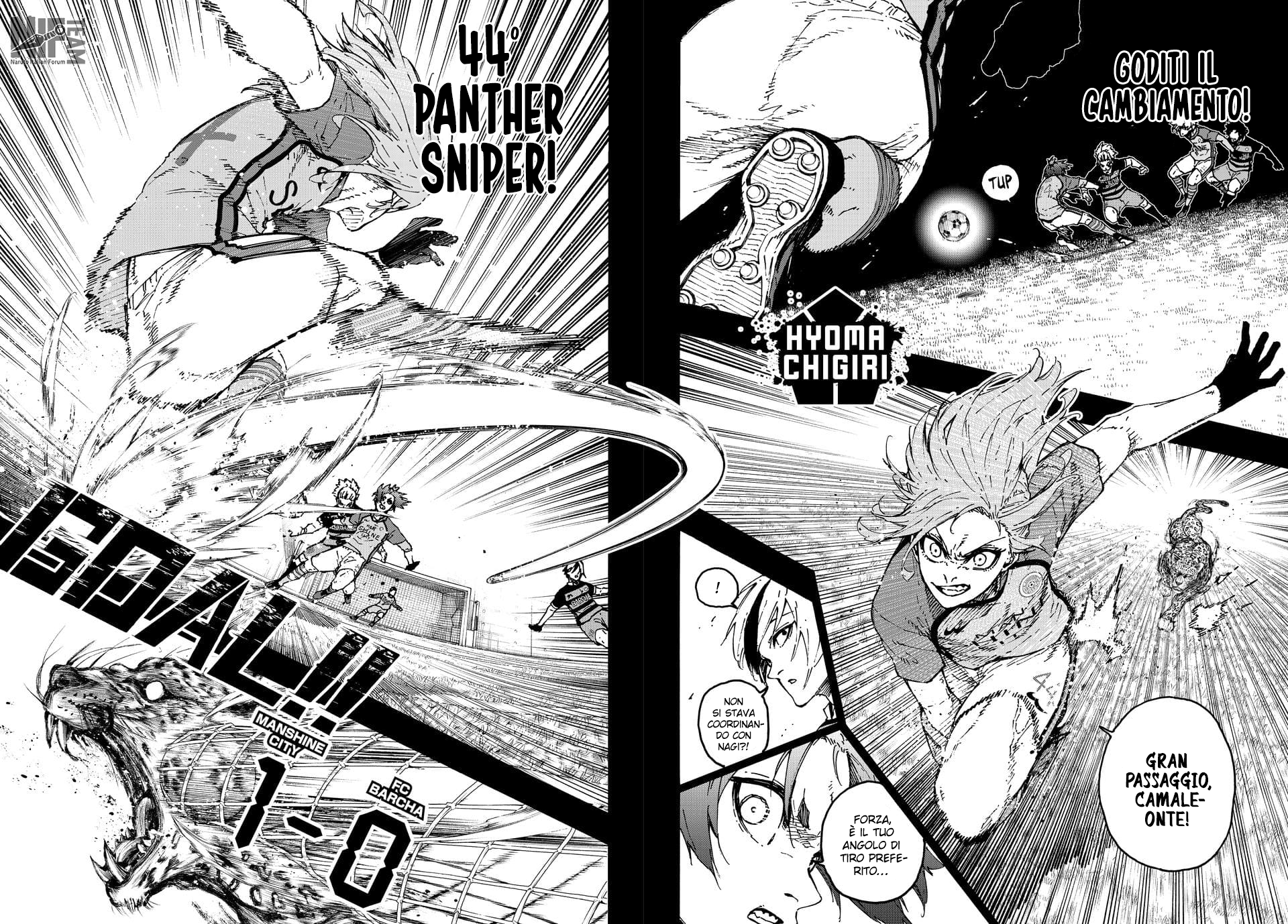 Read Blue Lock (it) Manga Online