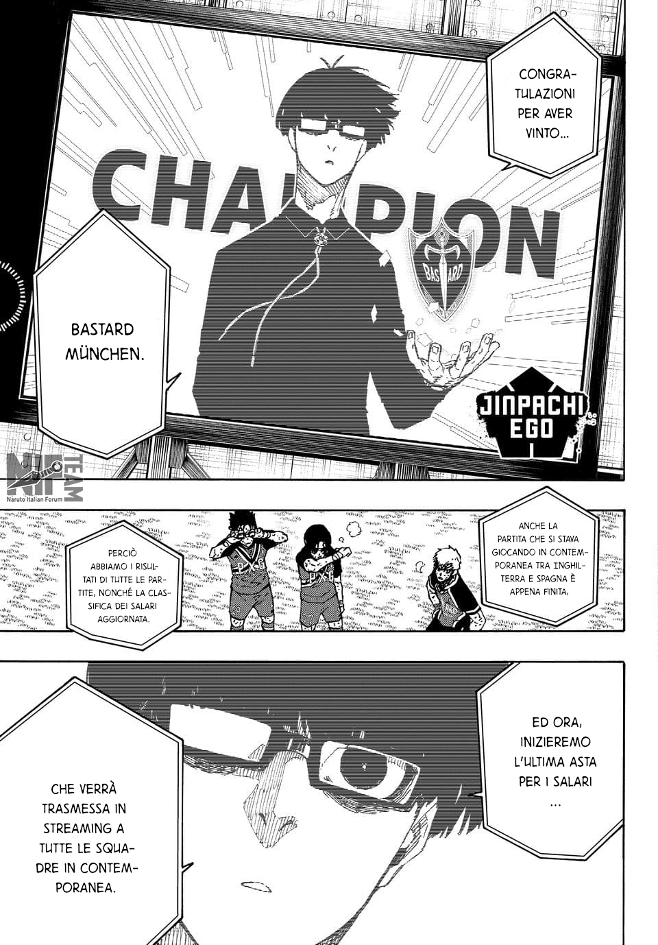 Read Blue Lock (it) Manga Online