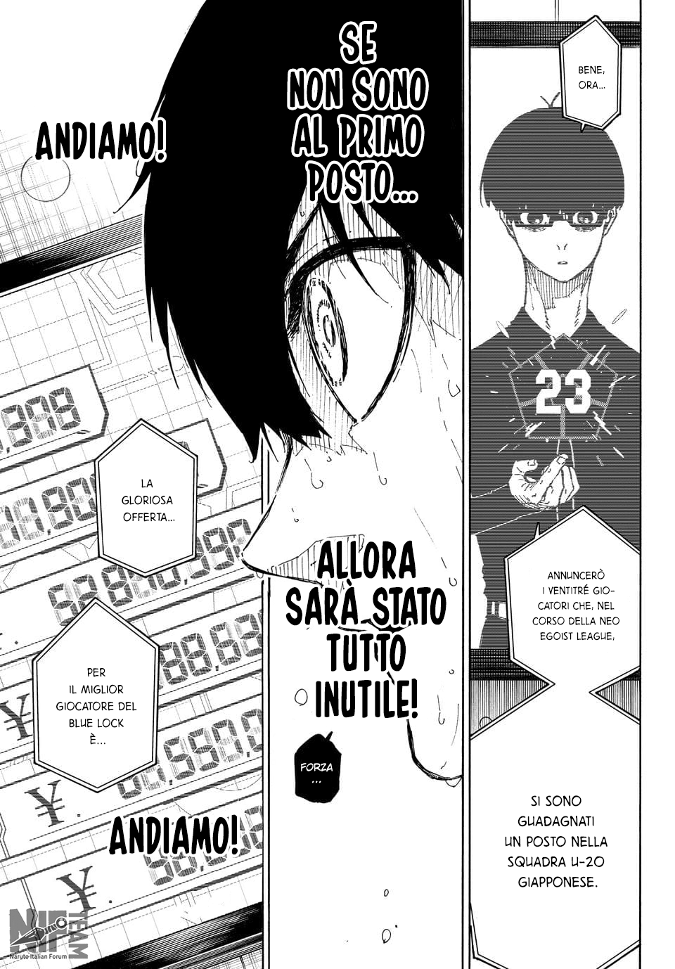 Read Blue Lock (it) Manga Online