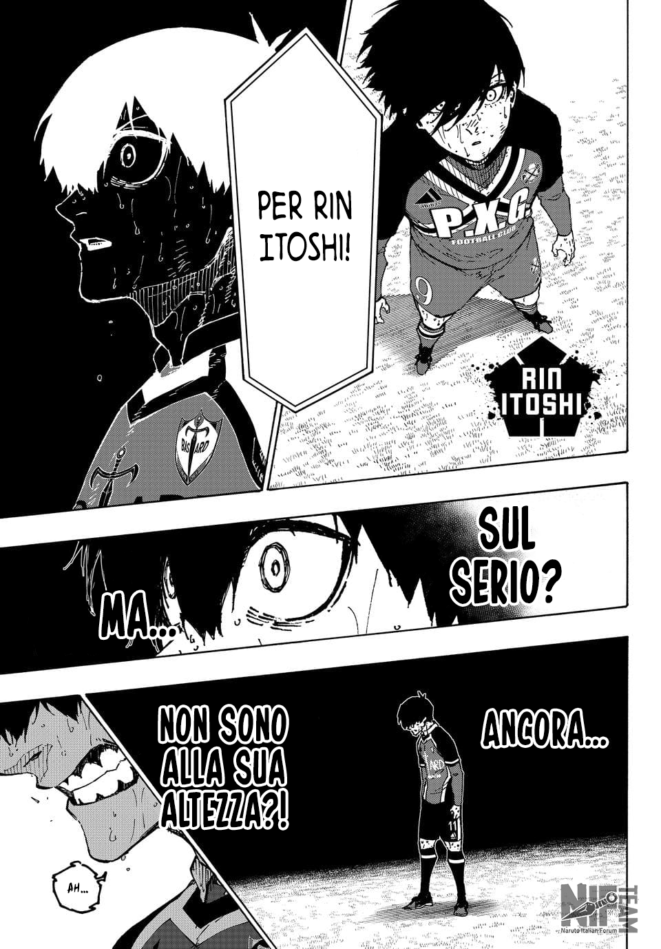 Read Blue Lock (it) Manga Online