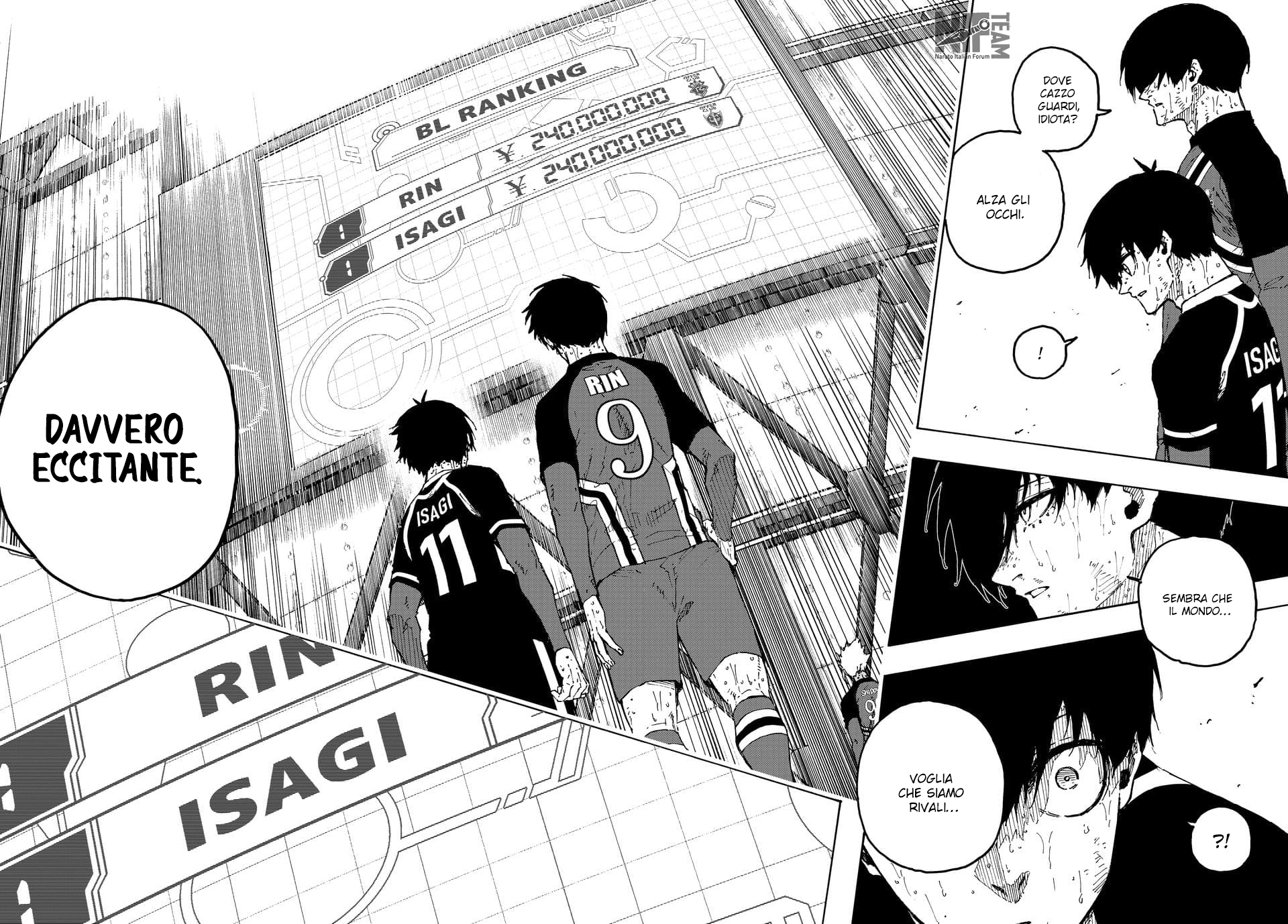 Read Blue Lock (it) Manga Online