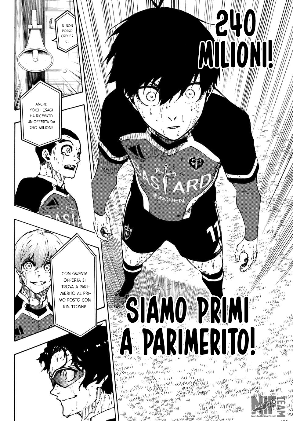 Read Blue Lock (it) Manga Online