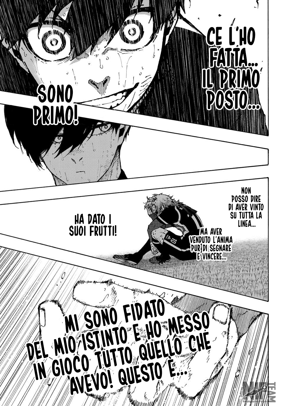 Read Blue Lock (it) Manga Online