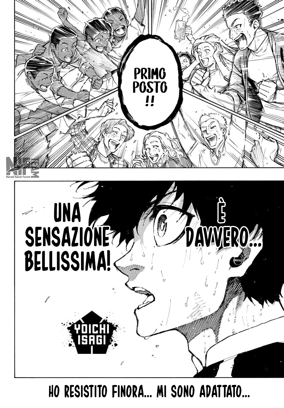 Read Blue Lock (it) Manga Online