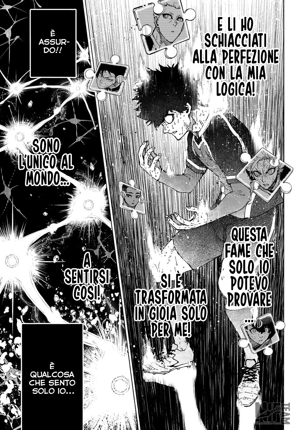 Read Blue Lock (it) Manga Online