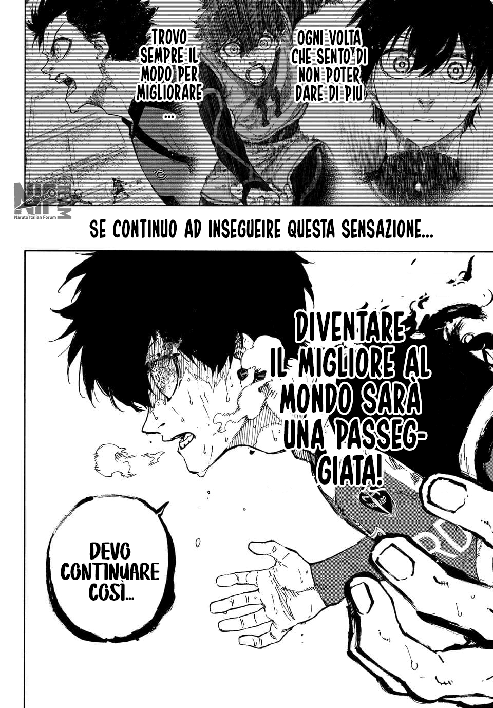 Read Blue Lock (it) Manga Online