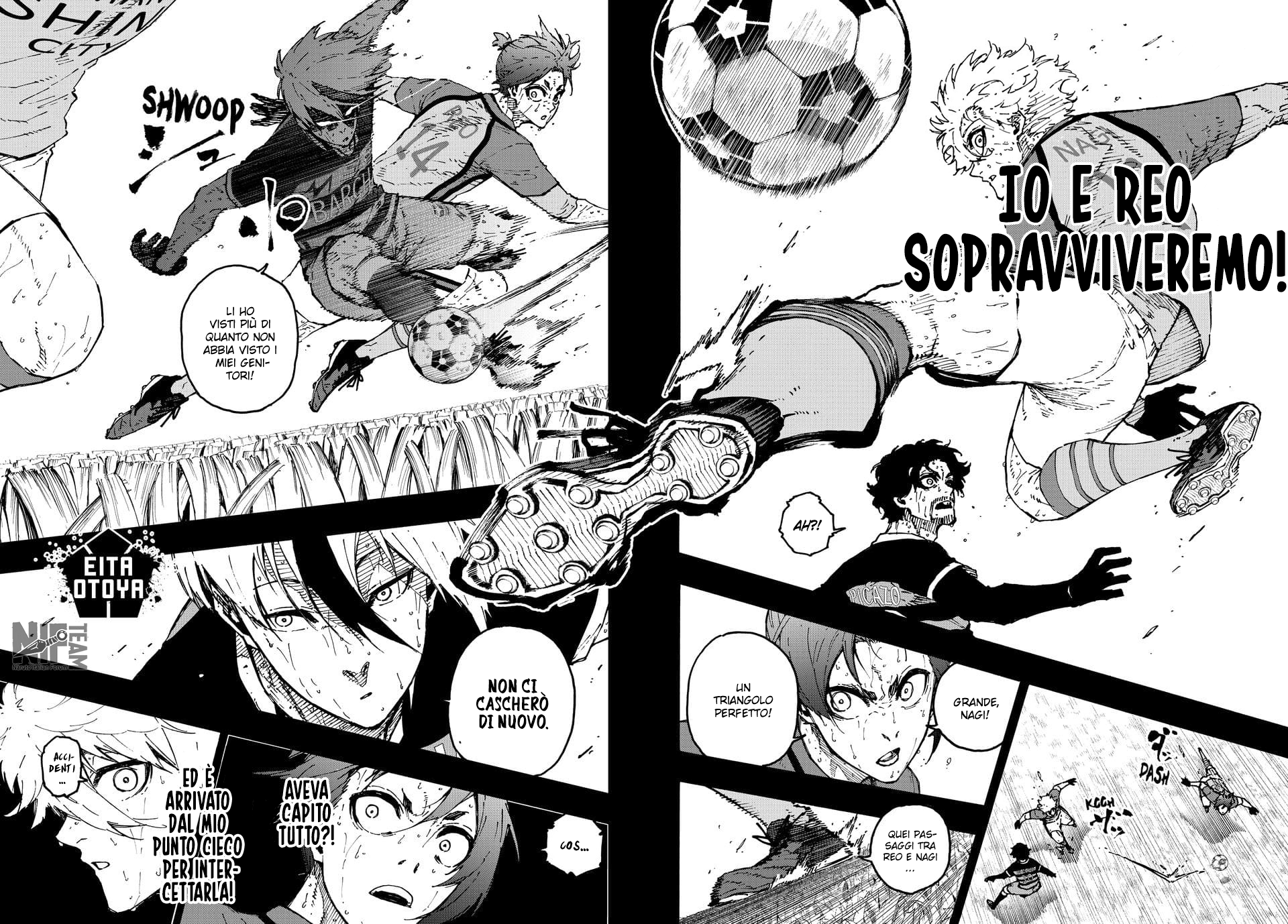 Read Blue Lock (it) Manga Online