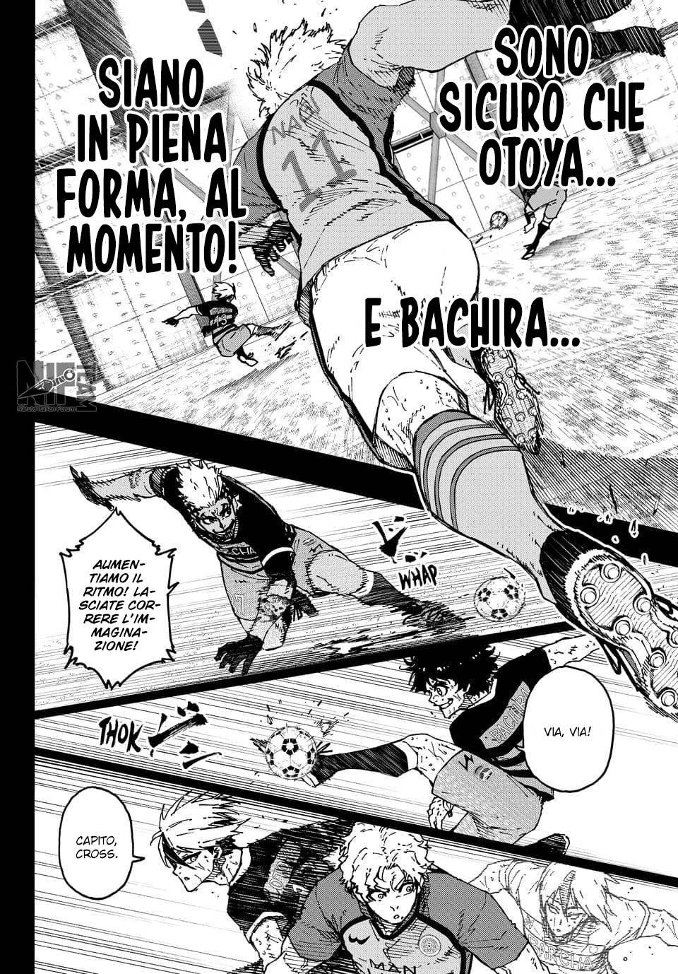 Read Blue Lock (it) Manga Online