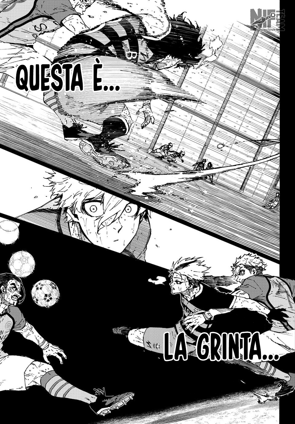 Read Blue Lock (it) Manga Online