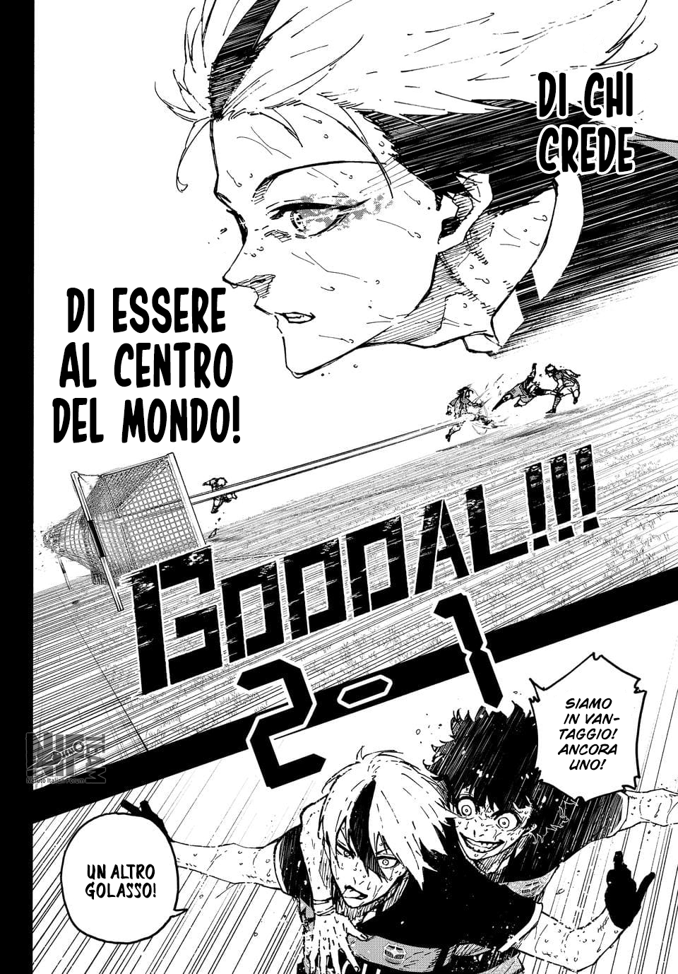 Read Blue Lock (it) Manga Online