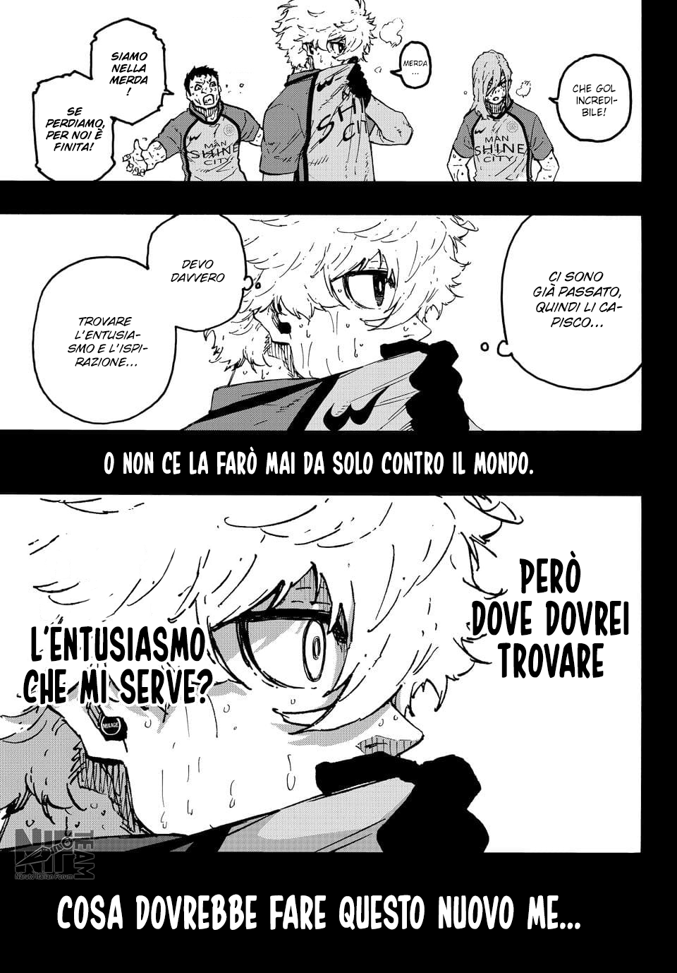 Read Blue Lock (it) Manga Online