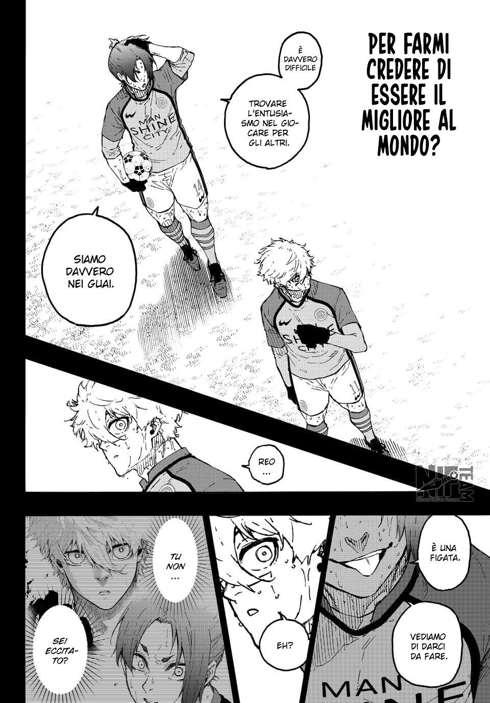 Read Blue Lock (it) Manga Online