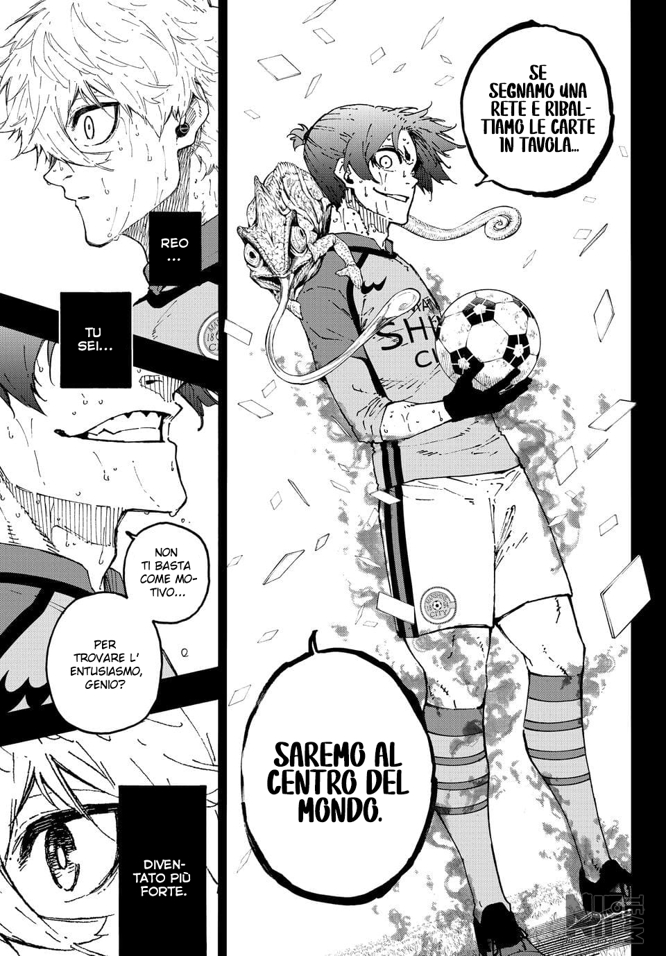 Read Blue Lock (it) Manga Online