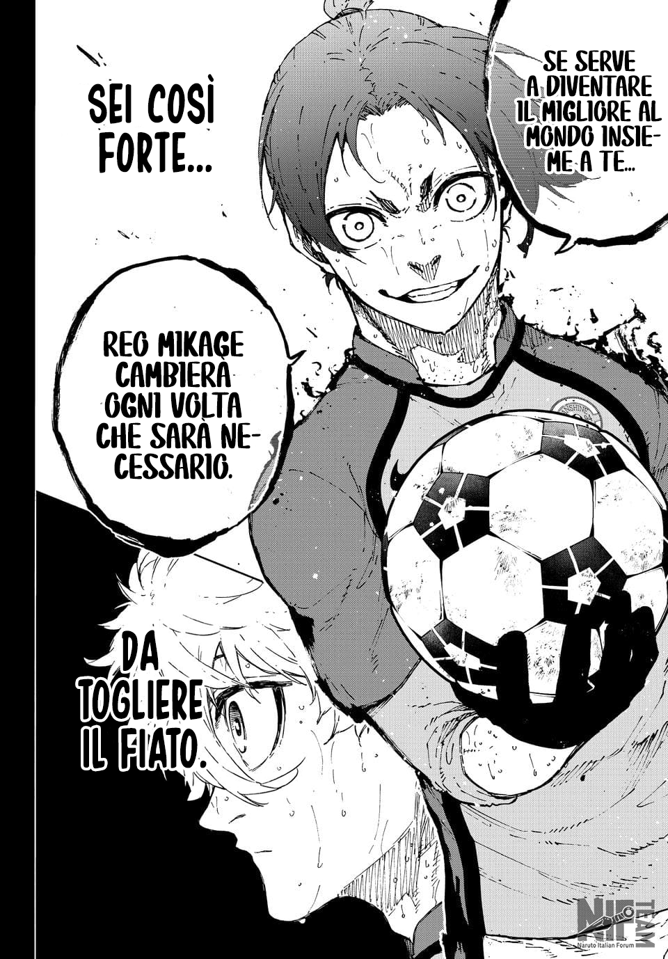 Read Blue Lock (it) Manga Online