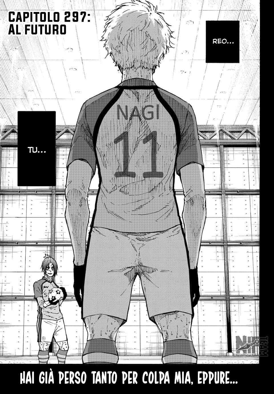 Read Blue Lock (it) Manga Online