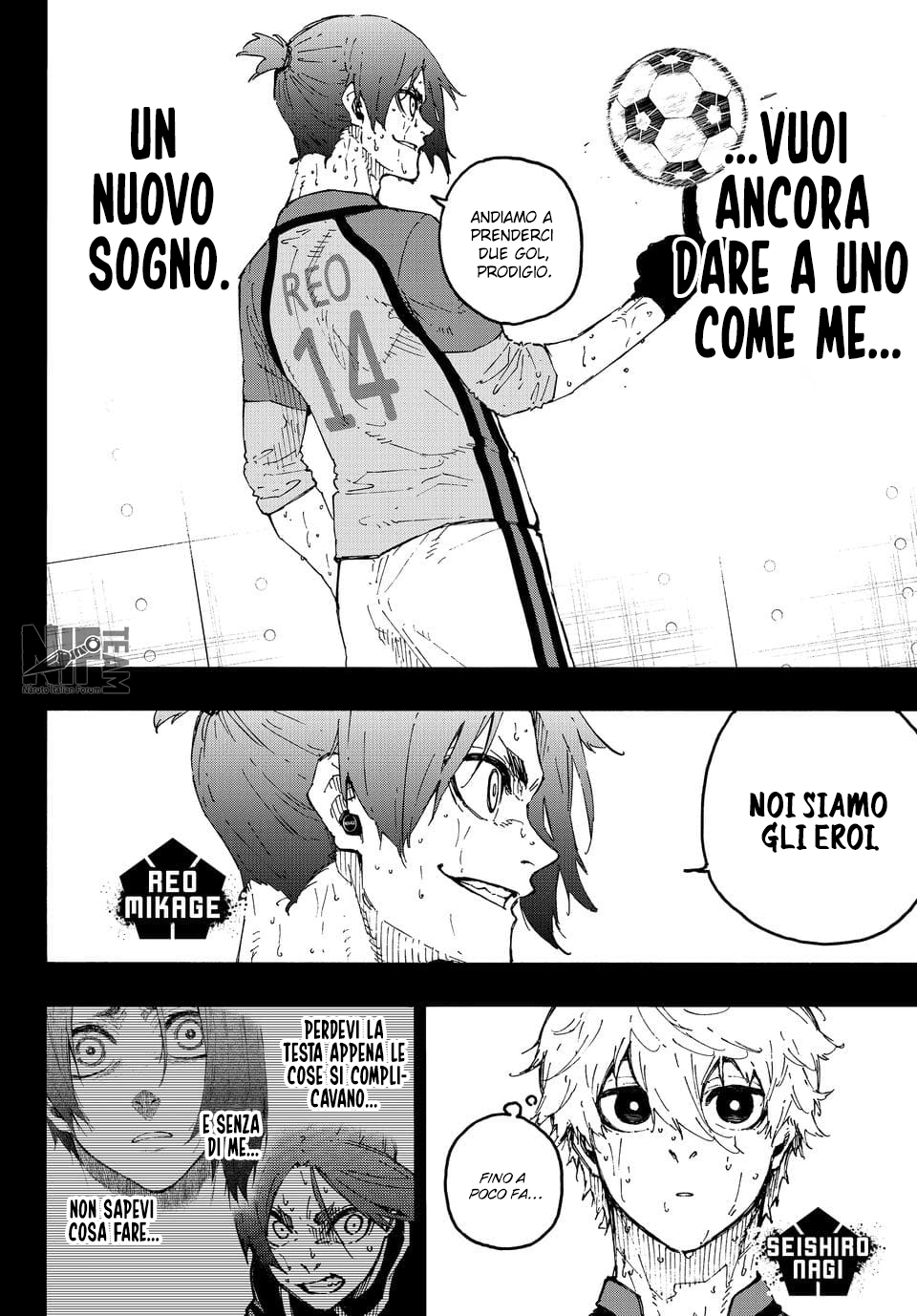 Read Blue Lock (it) Manga Online