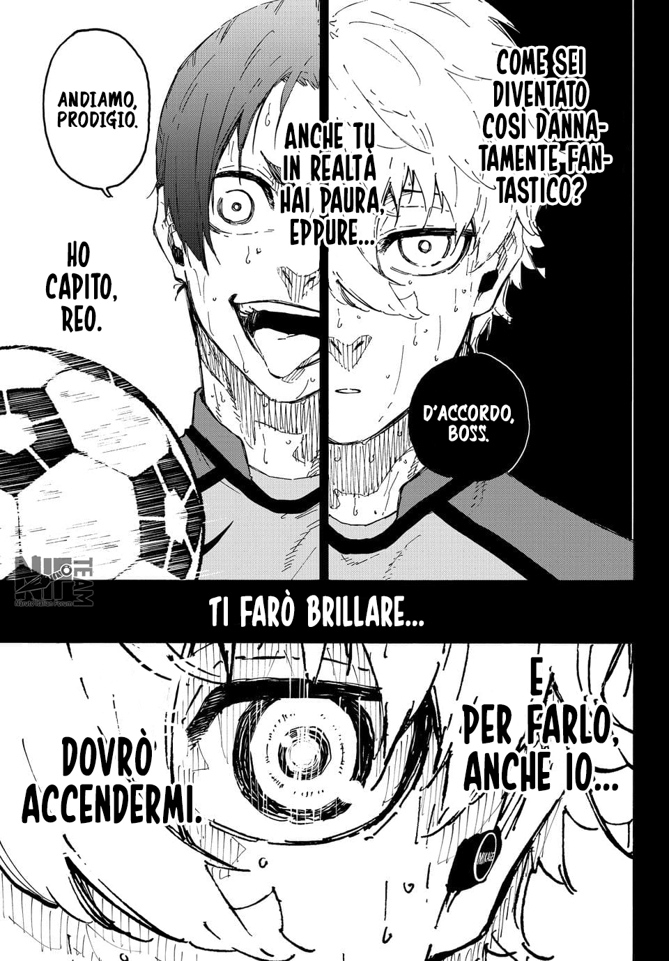 Read Blue Lock (it) Manga Online