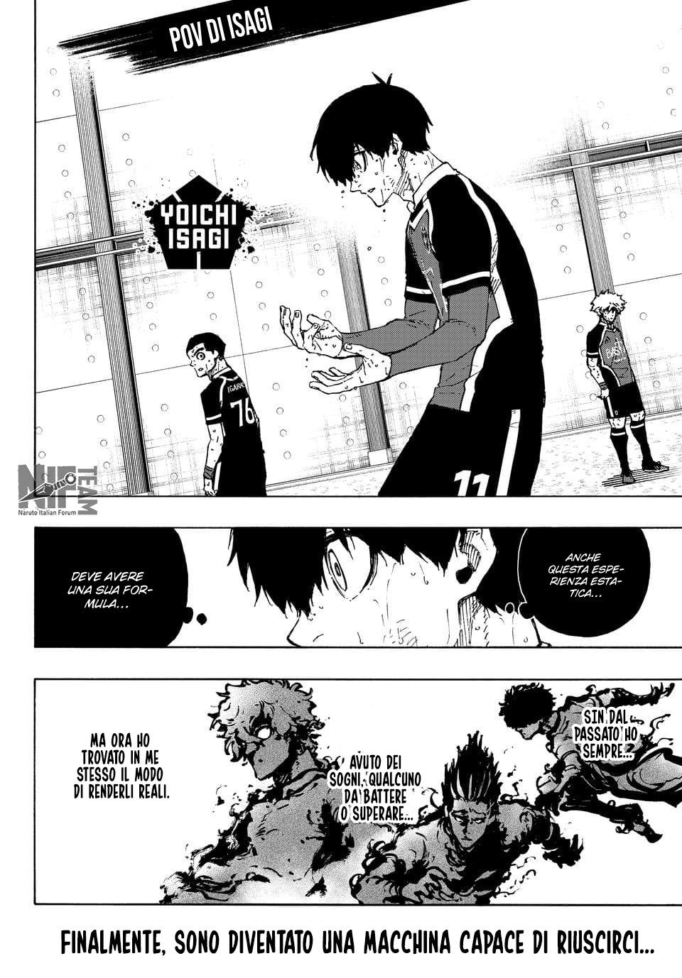 Read Blue Lock (it) Manga Online