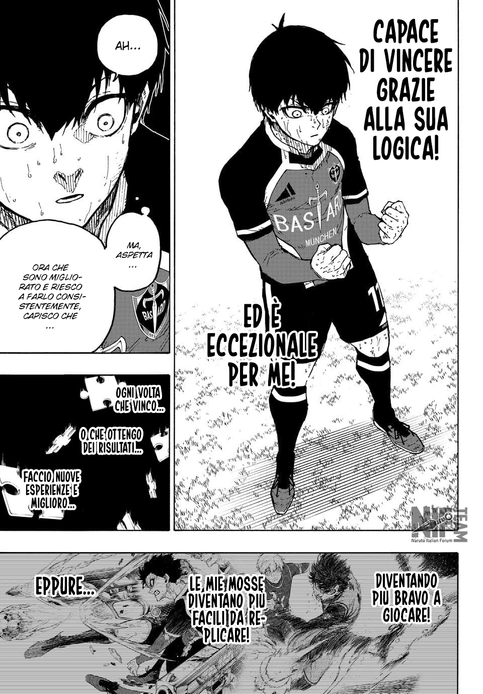 Read Blue Lock (it) Manga Online