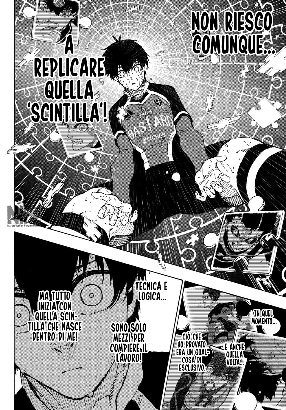 Read Blue Lock (it) Manga Online