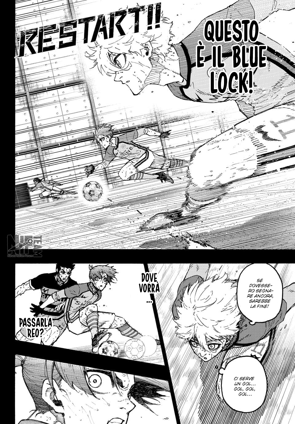 Read Blue Lock (it) Manga Online
