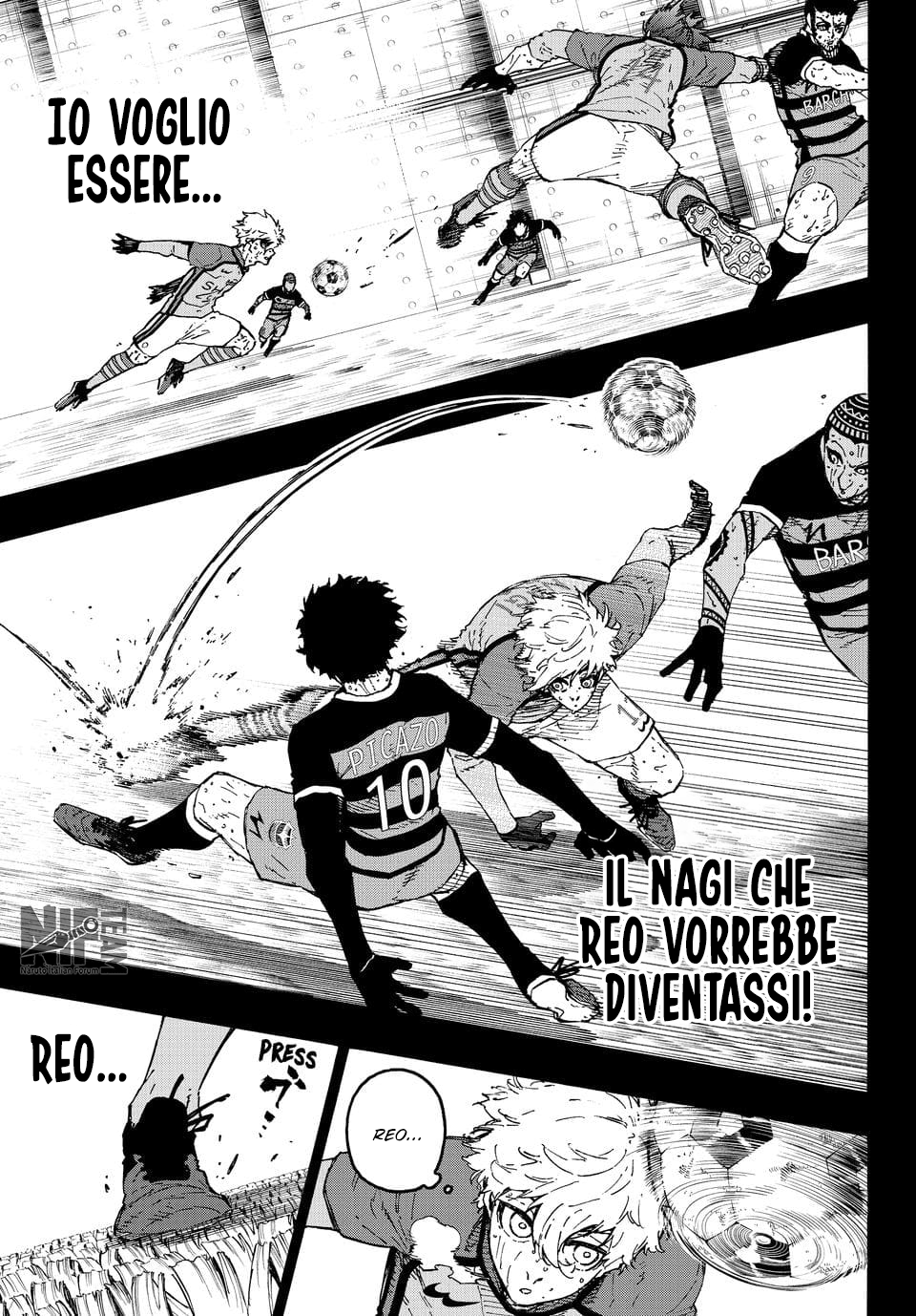 Read Blue Lock (it) Manga Online