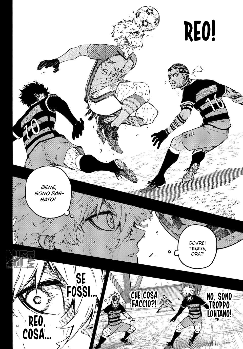 Read Blue Lock (it) Manga Online