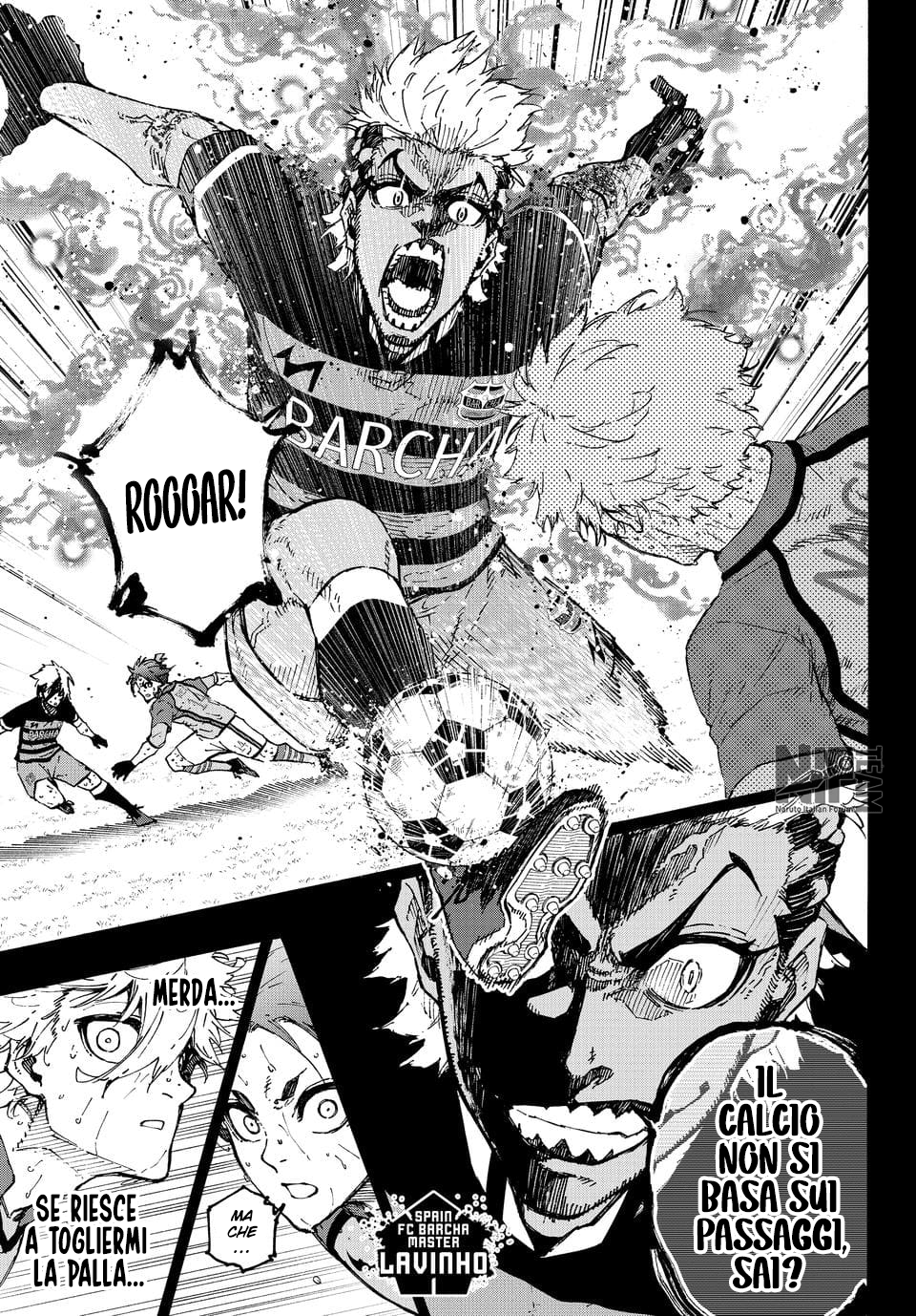 Read Blue Lock (it) Manga Online