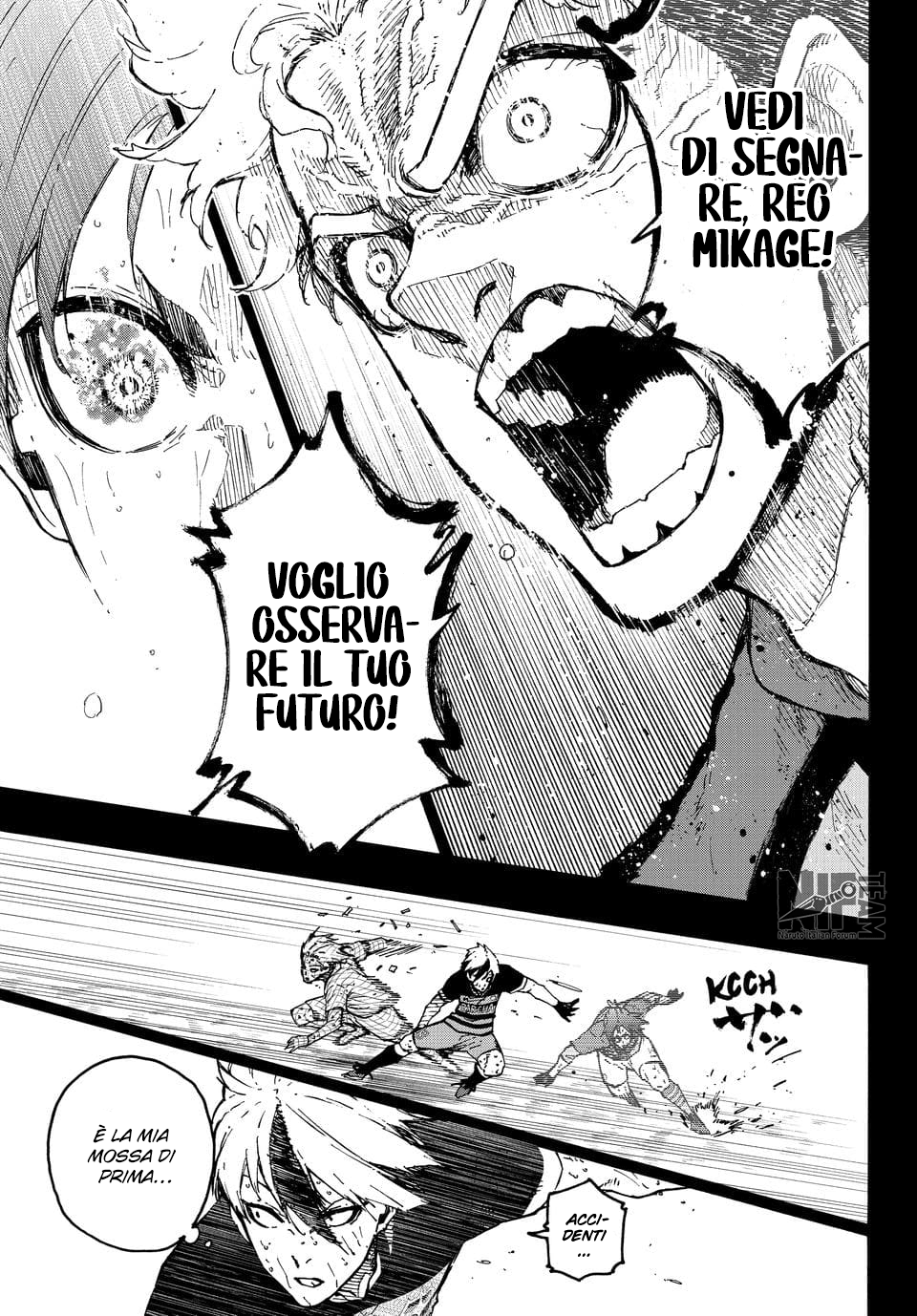 Read Blue Lock (it) Manga Online