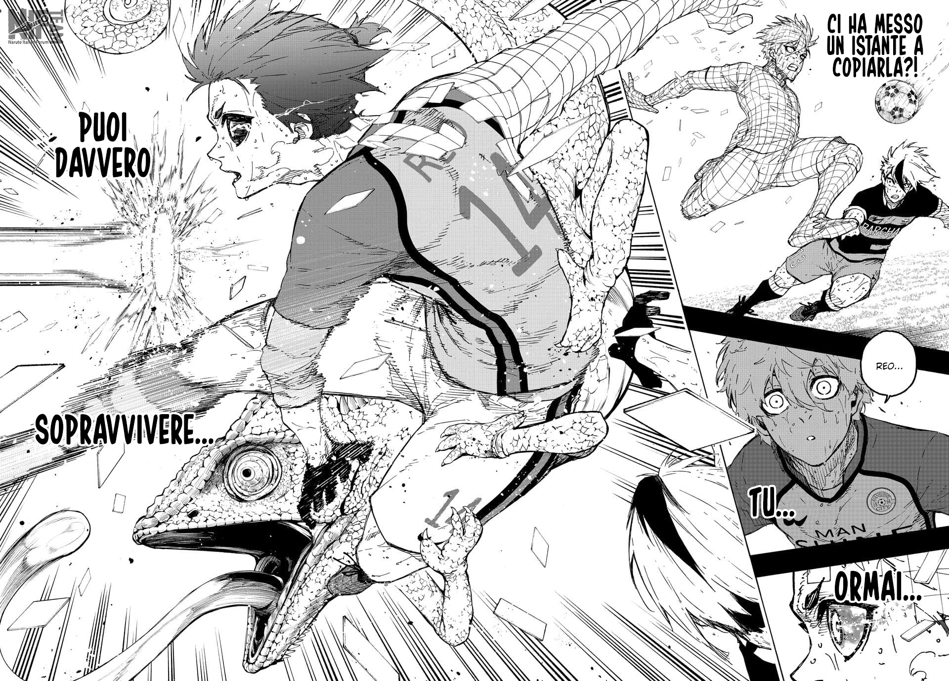 Read Blue Lock (it) Manga Online