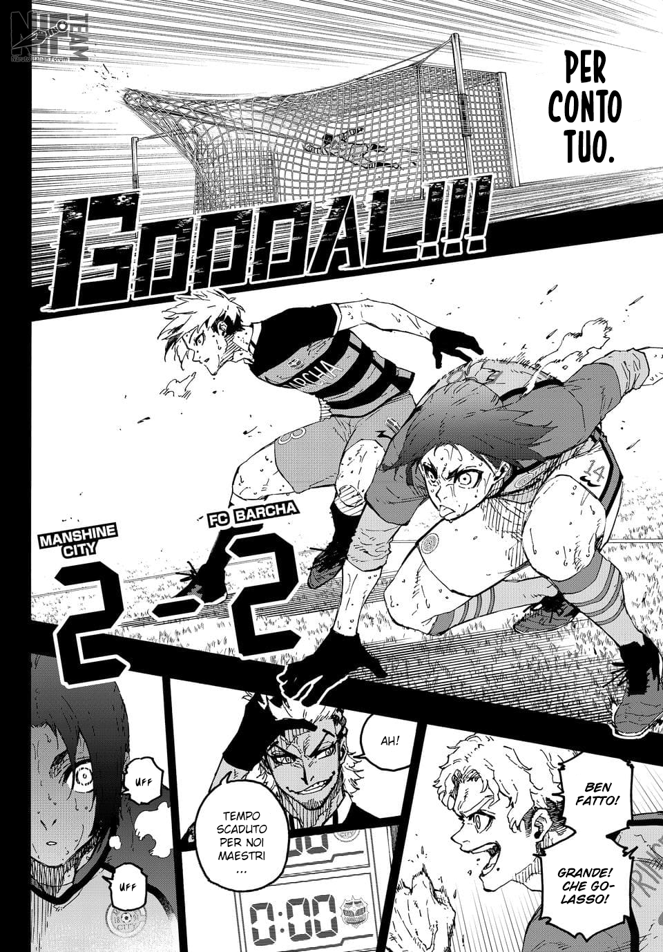 Read Blue Lock (it) Manga Online