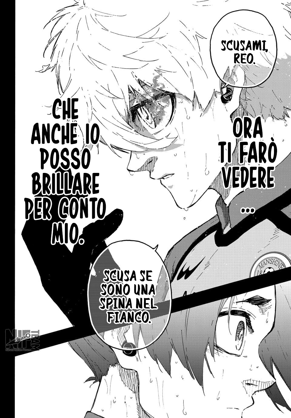 Read Blue Lock (it) Manga Online