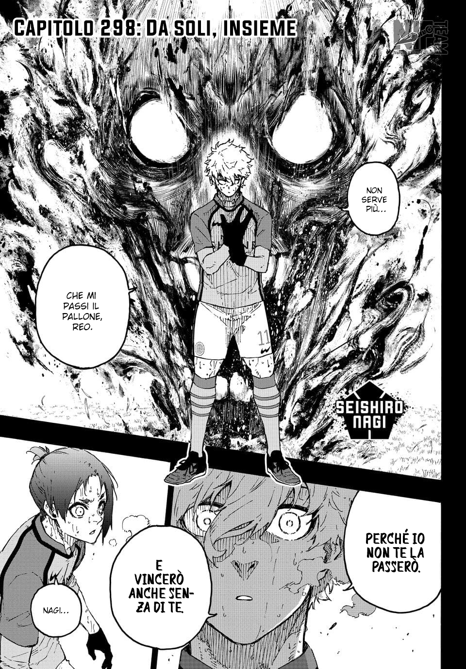 Read Blue Lock (it) Manga Online