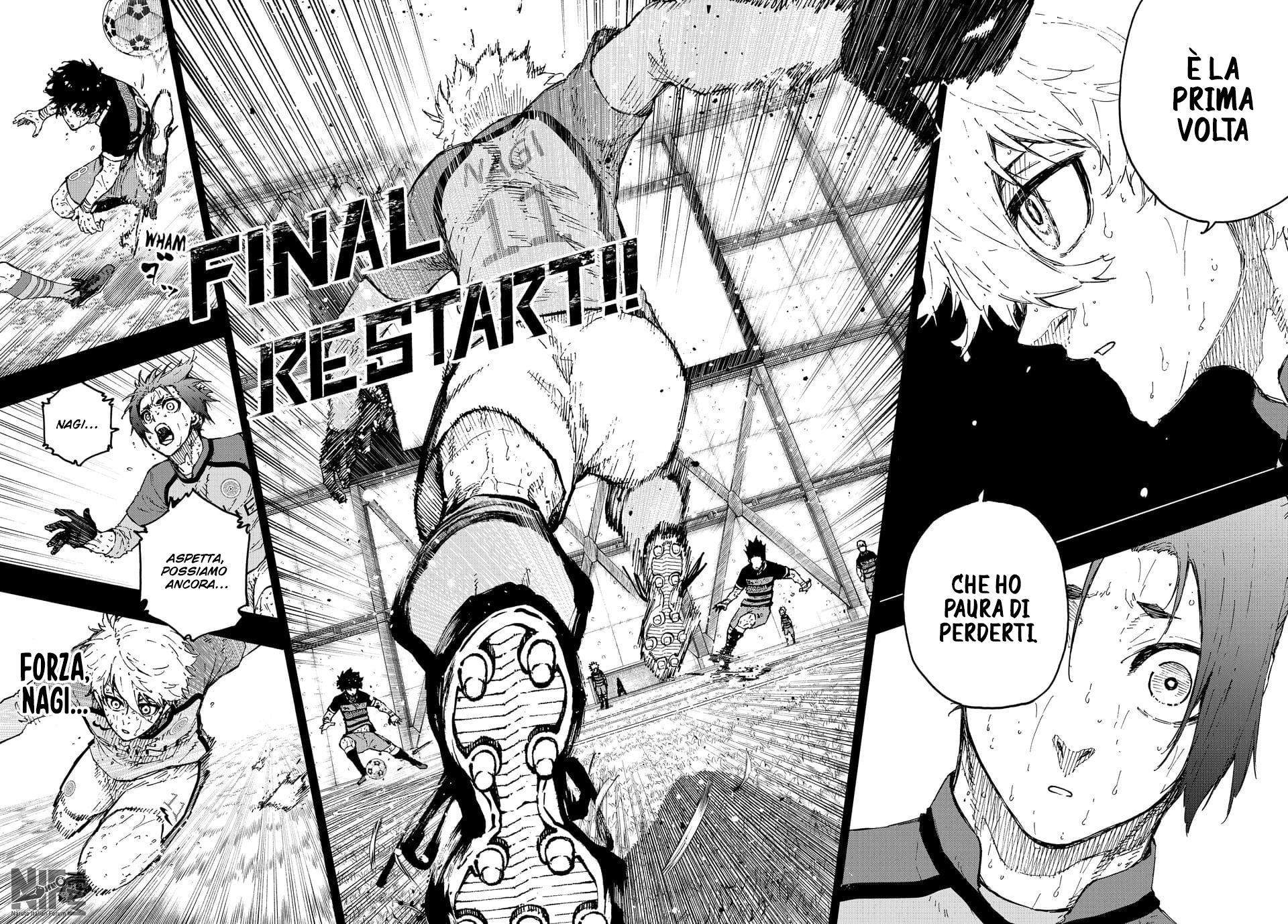 Read Blue Lock (it) Manga Online