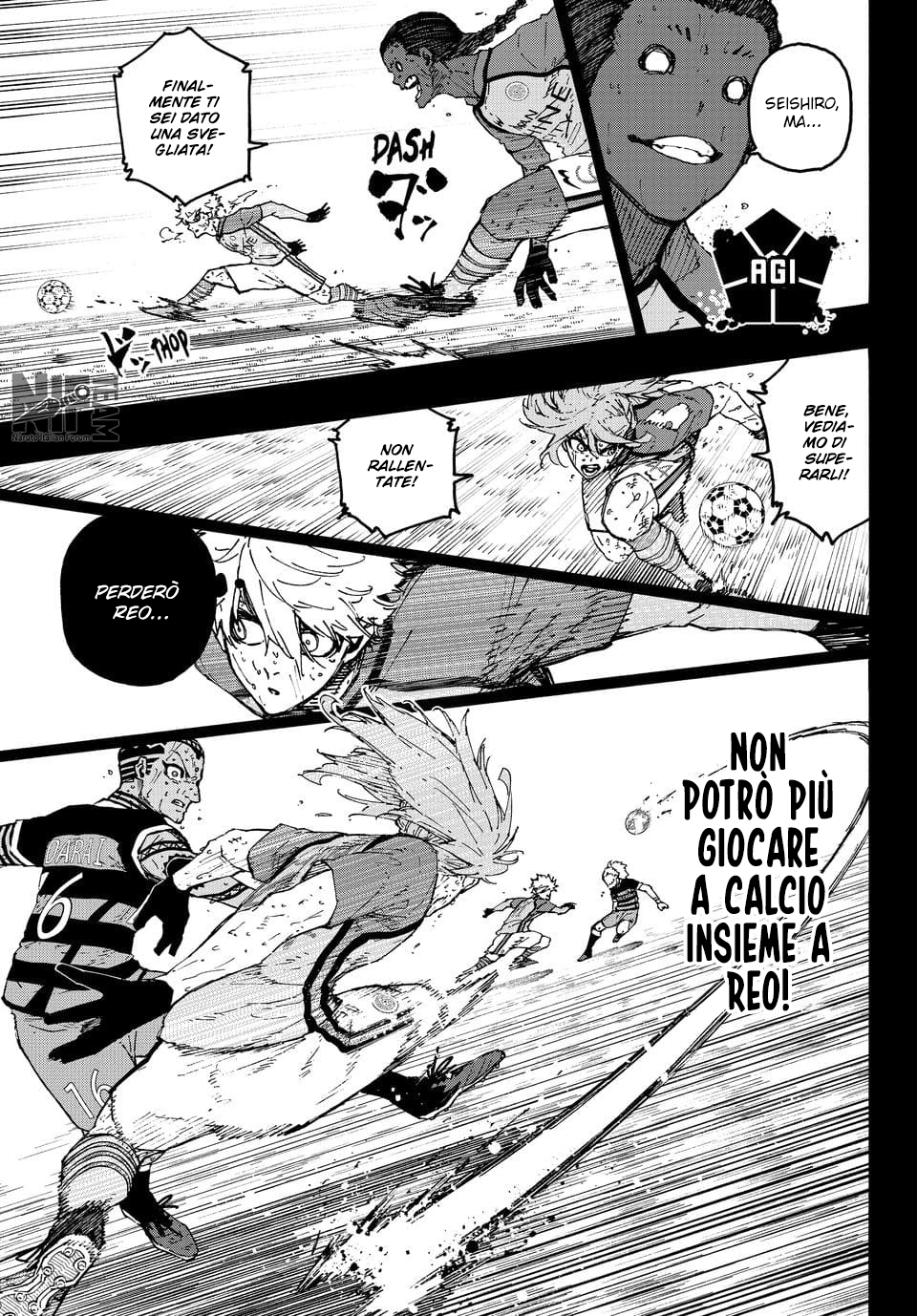 Read Blue Lock (it) Manga Online