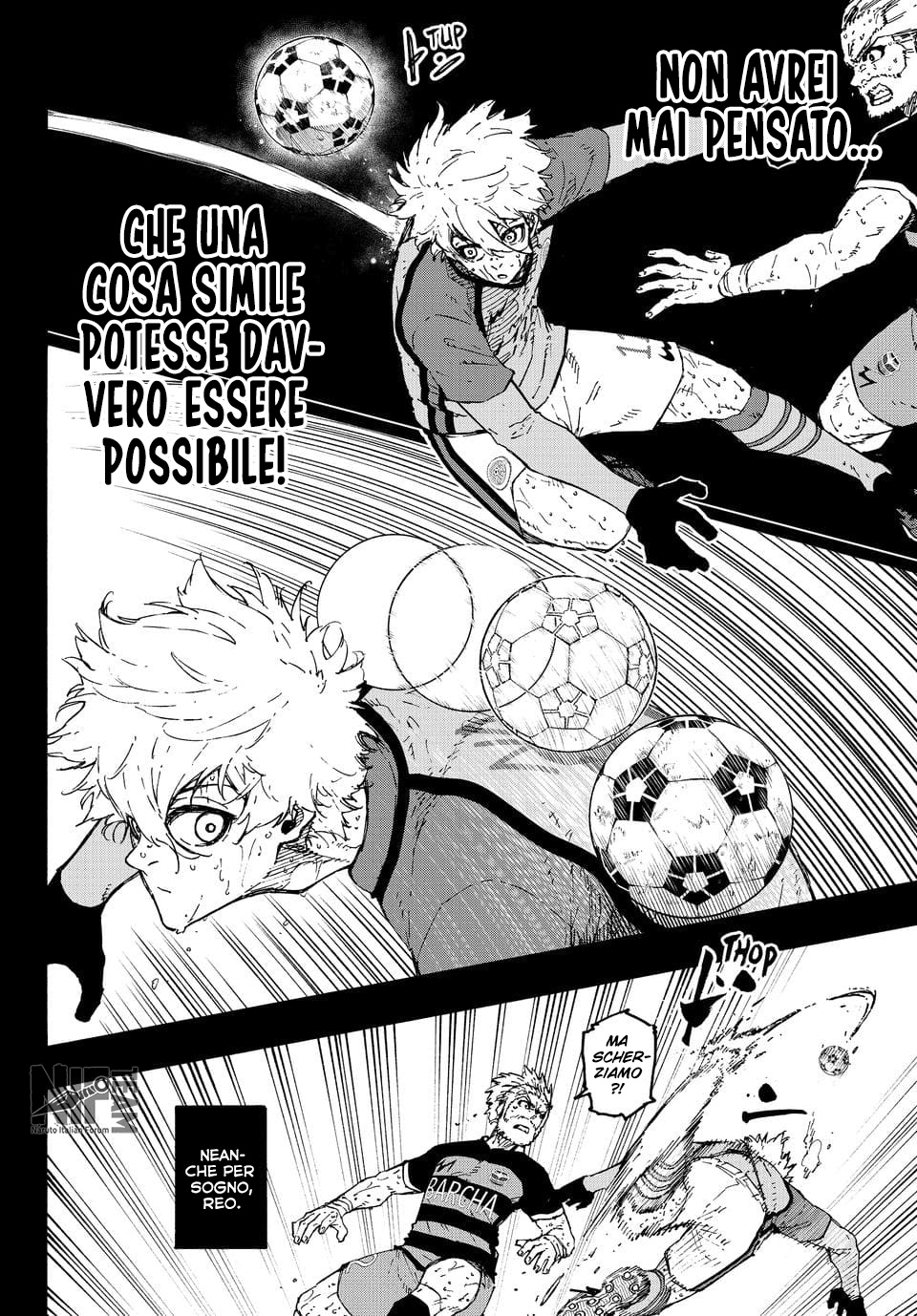 Read Blue Lock (it) Manga Online