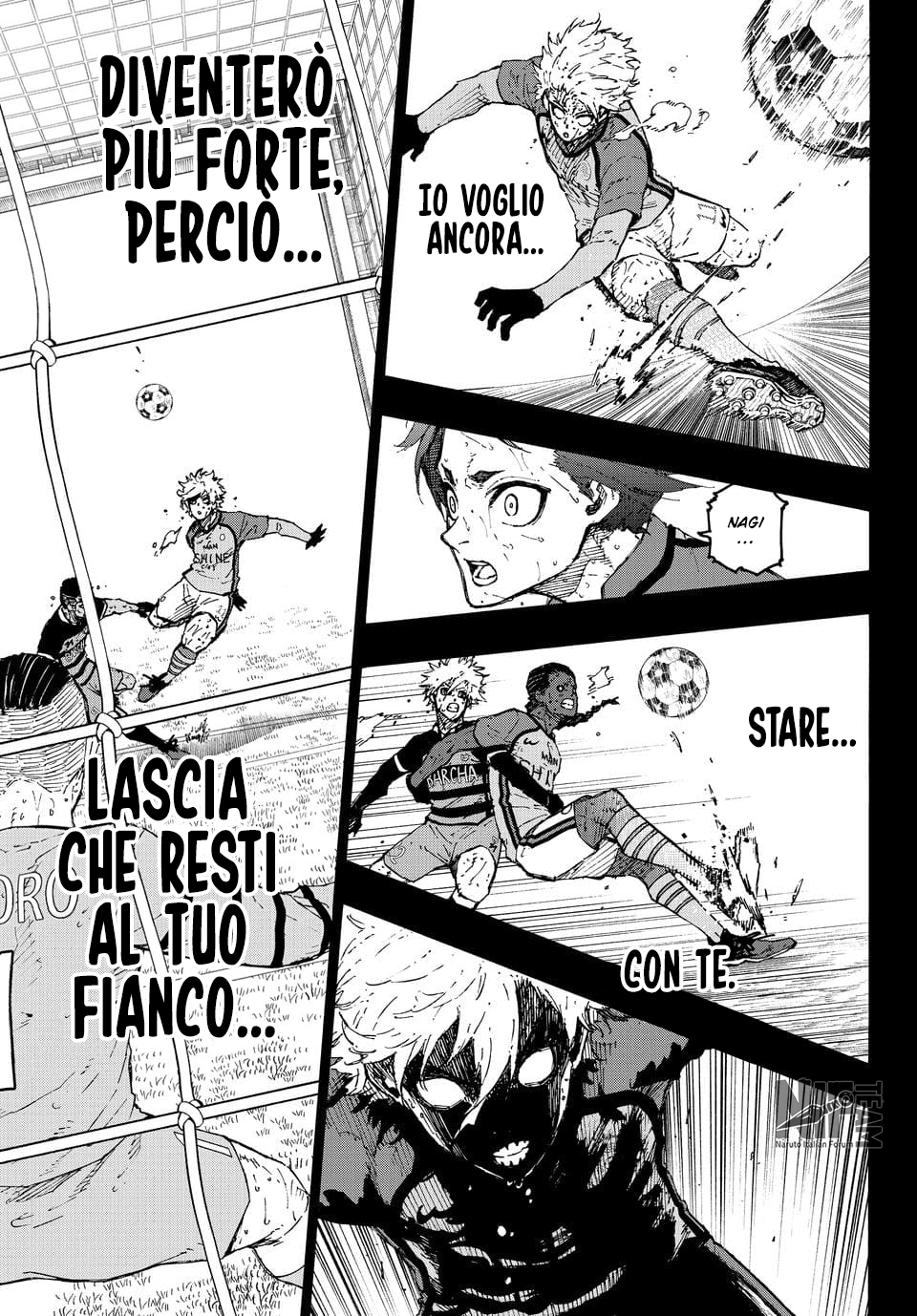 Read Blue Lock (it) Manga Online