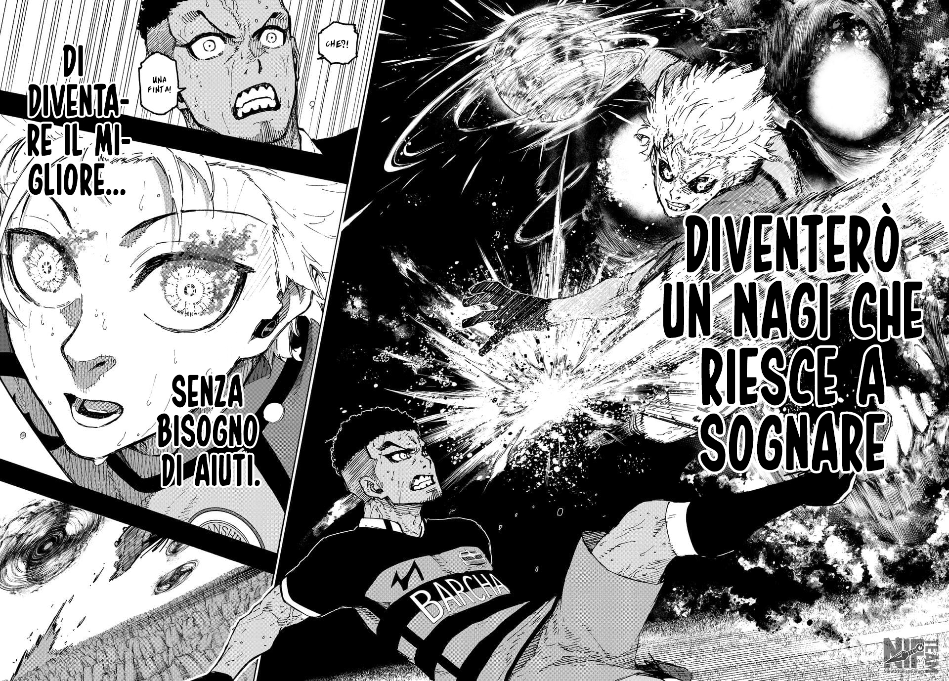 Read Blue Lock (it) Manga Online