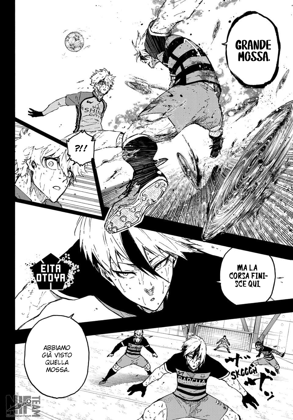 Read Blue Lock (it) Manga Online