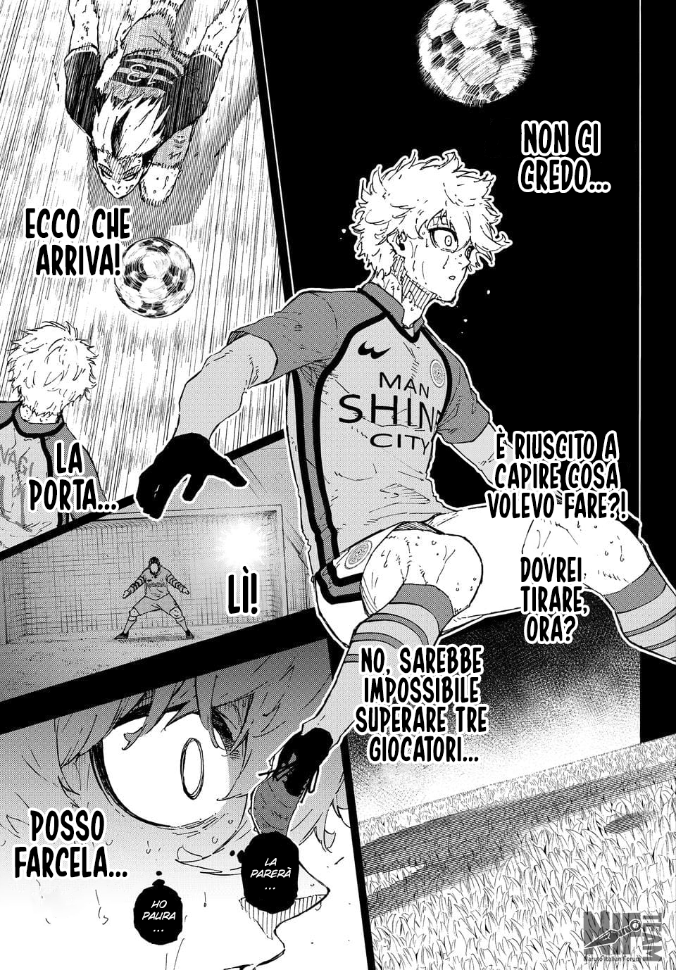 Read Blue Lock (it) Manga Online