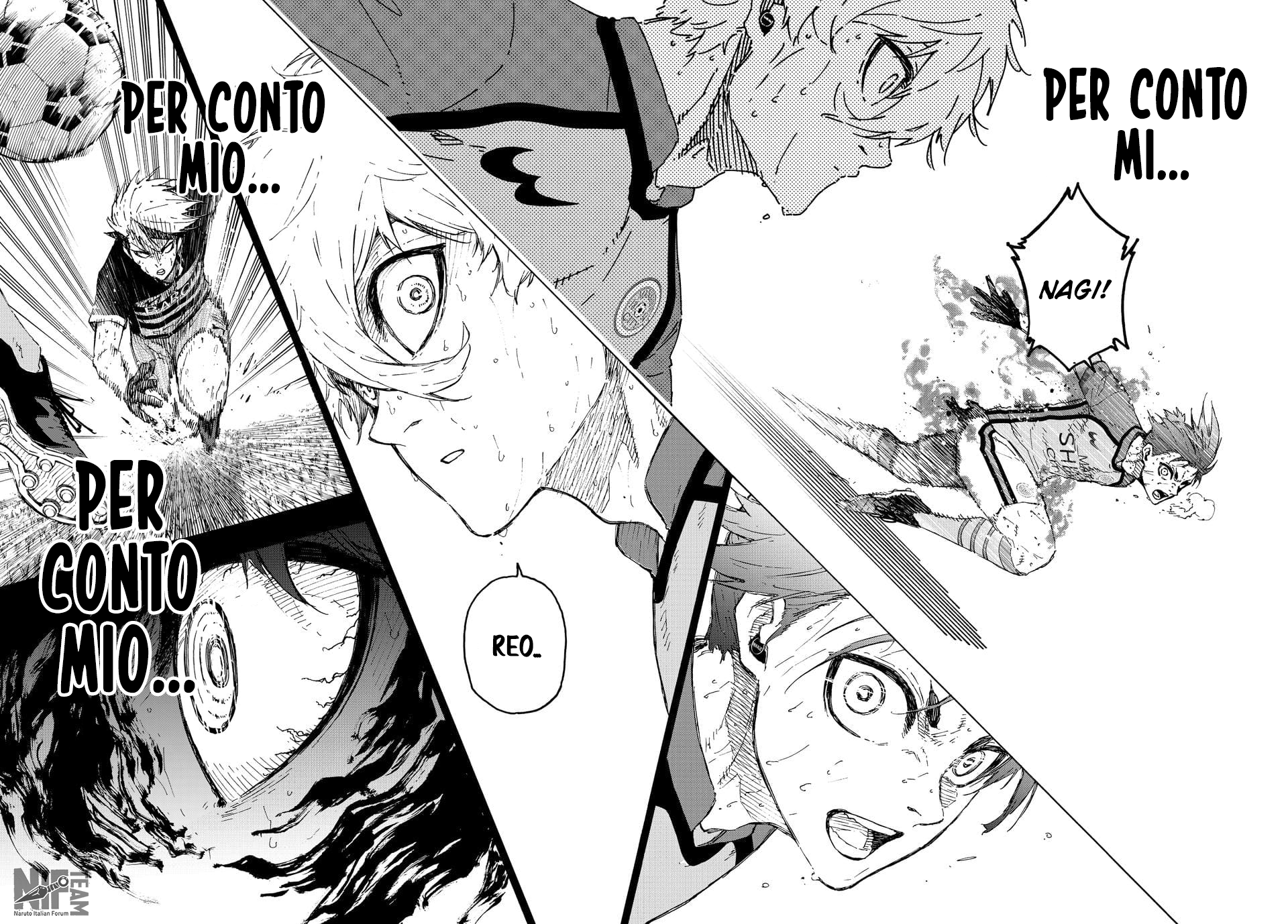 Read Blue Lock (it) Manga Online