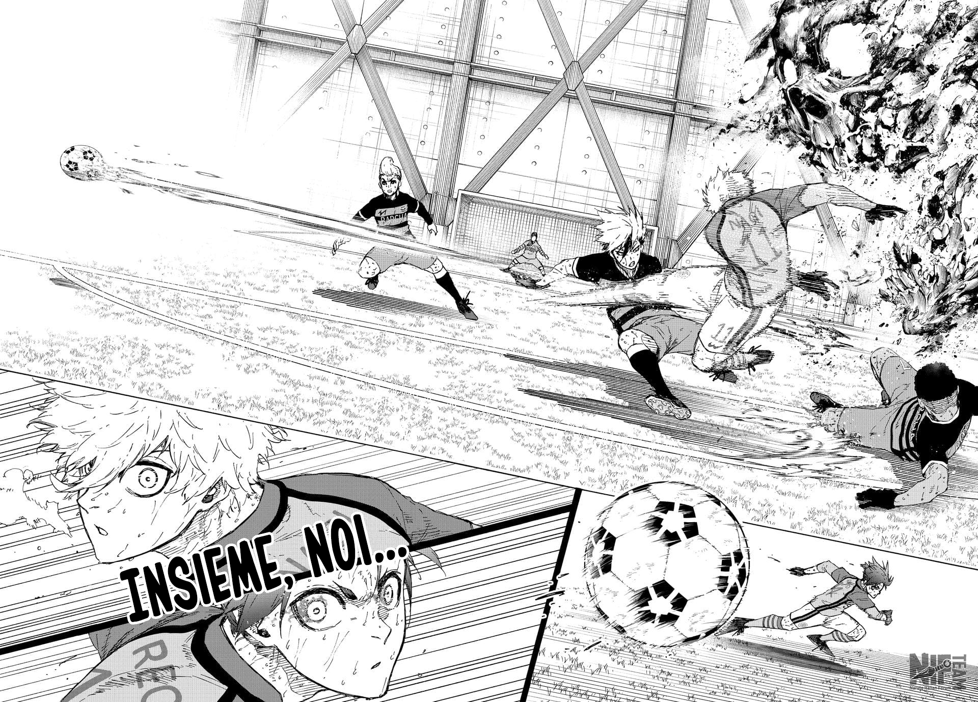 Read Blue Lock (it) Manga Online