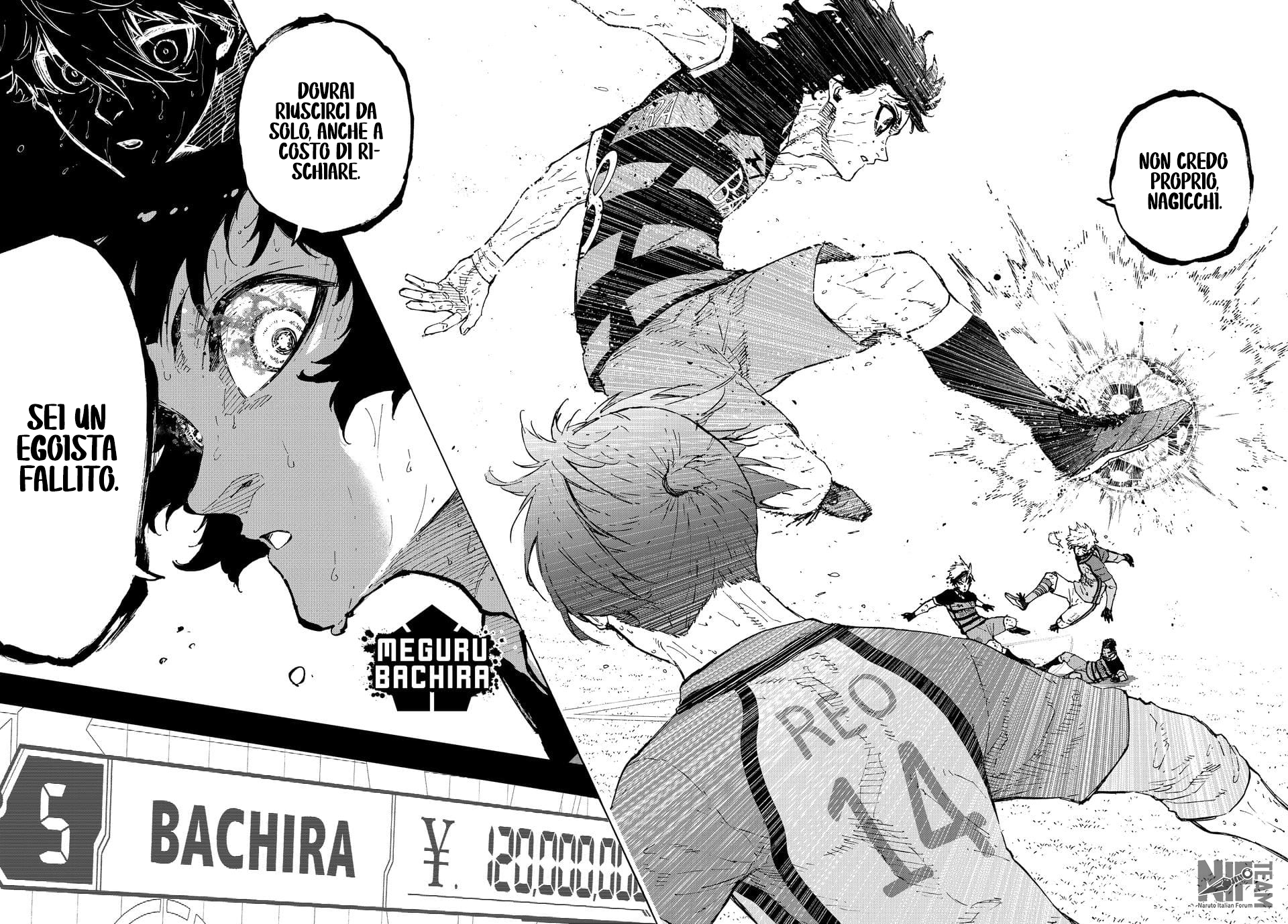 Read Blue Lock (it) Manga Online