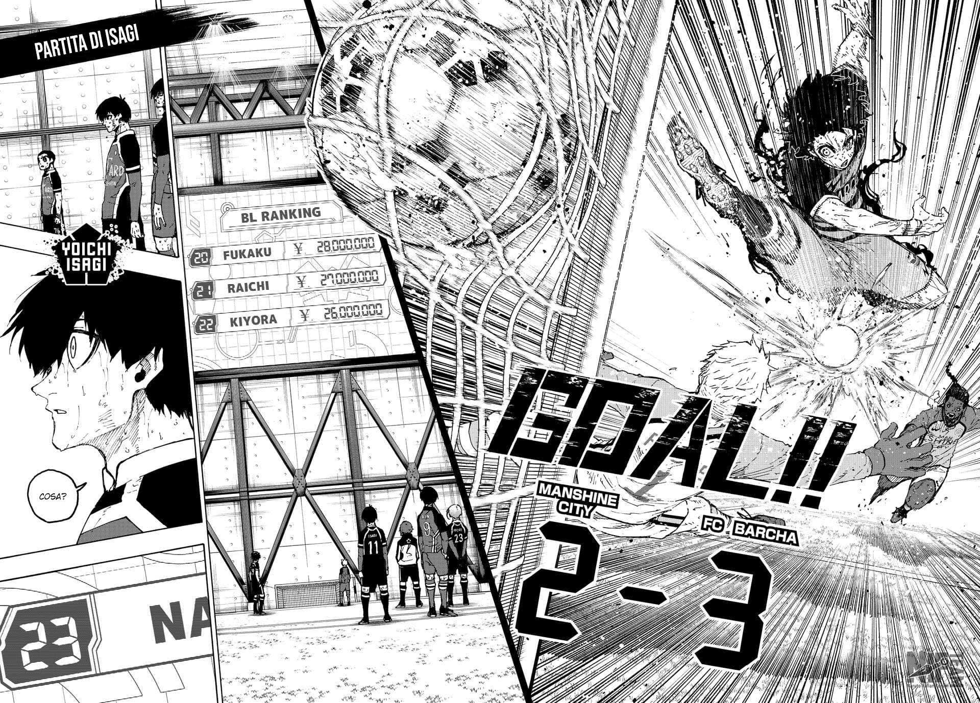 Read Blue Lock (it) Manga Online